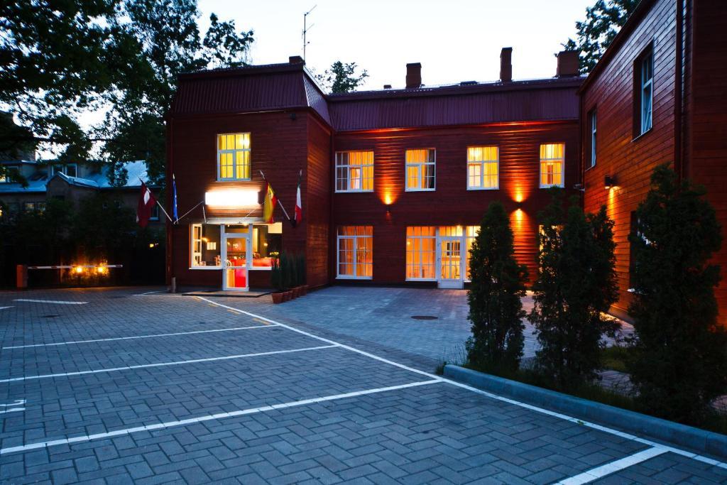 Autosole Motel Riga Exterior foto